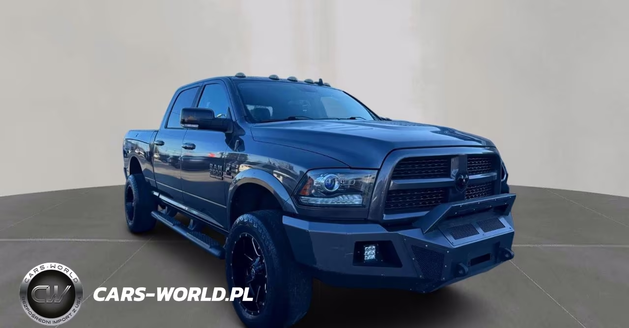 2017 Ram 2500 Laramie