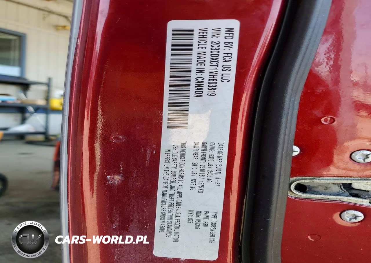 2021 Dodge Charger R VIN:2C3CDXCT1MH603819 - 13
