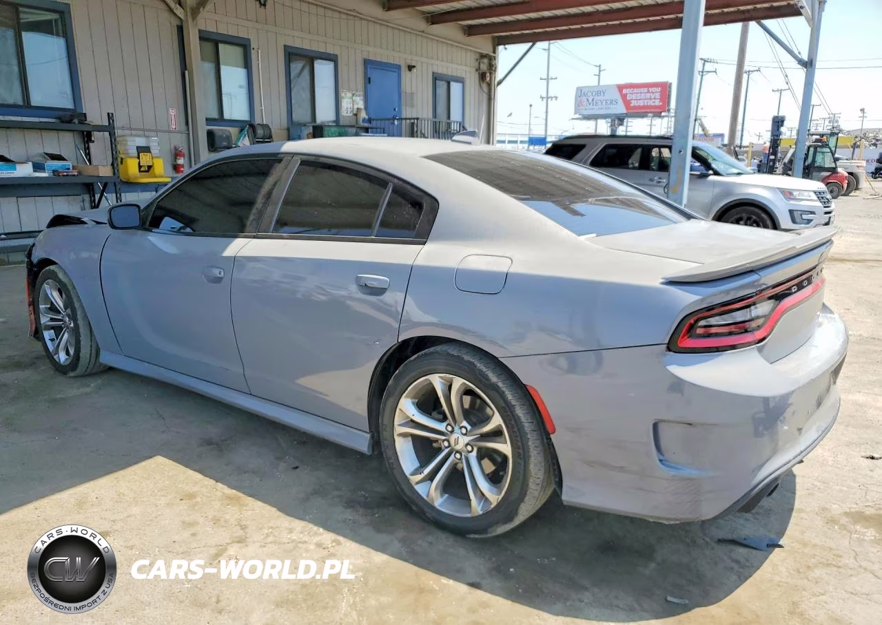 2021 Dodge Charger R VIN:2C3CDXCT1MH603819 - 2