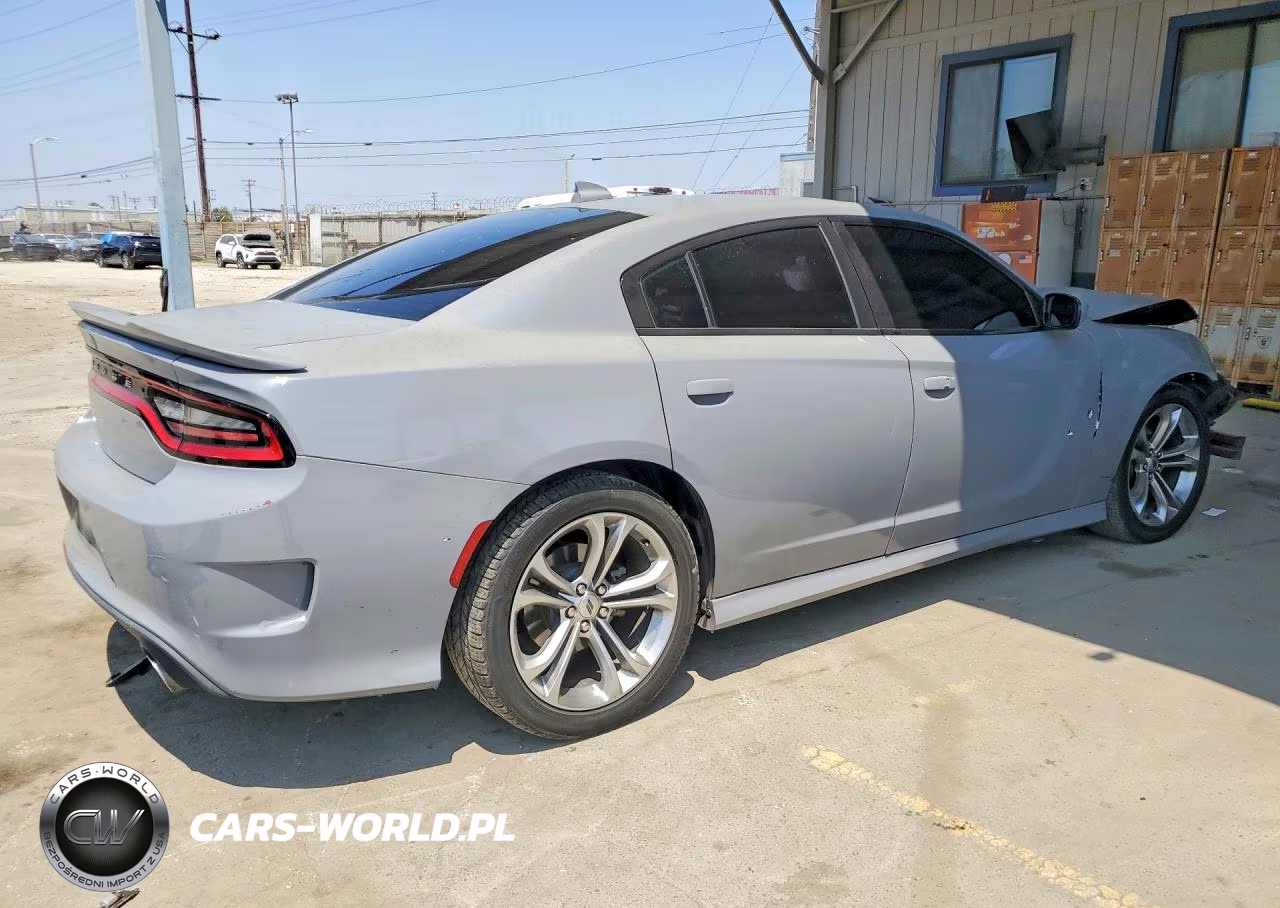 2021 Dodge Charger R VIN:2C3CDXCT1MH603819 - 3