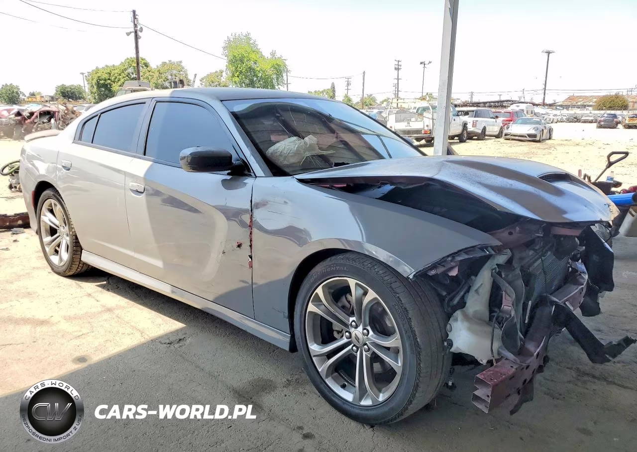 2021 Dodge Charger R VIN:2C3CDXCT1MH603819 - 4