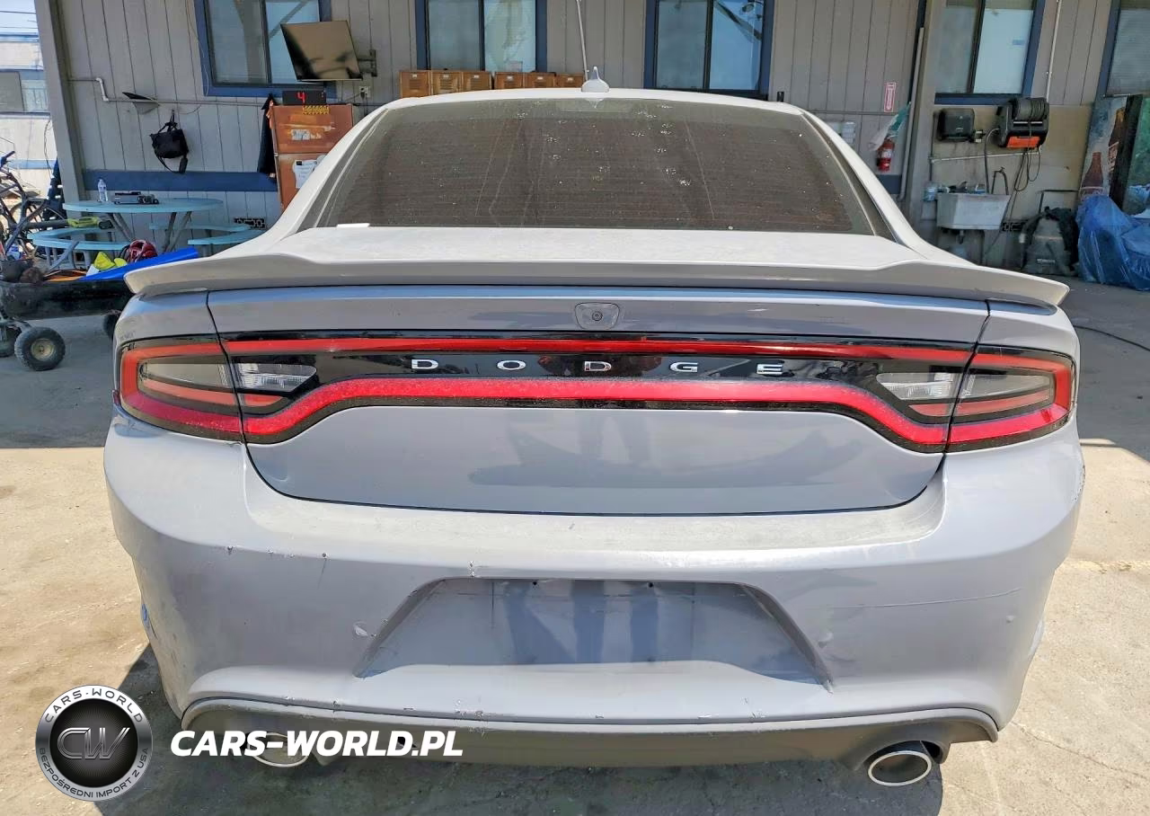 2021 Dodge Charger R VIN:2C3CDXCT1MH603819 - 6