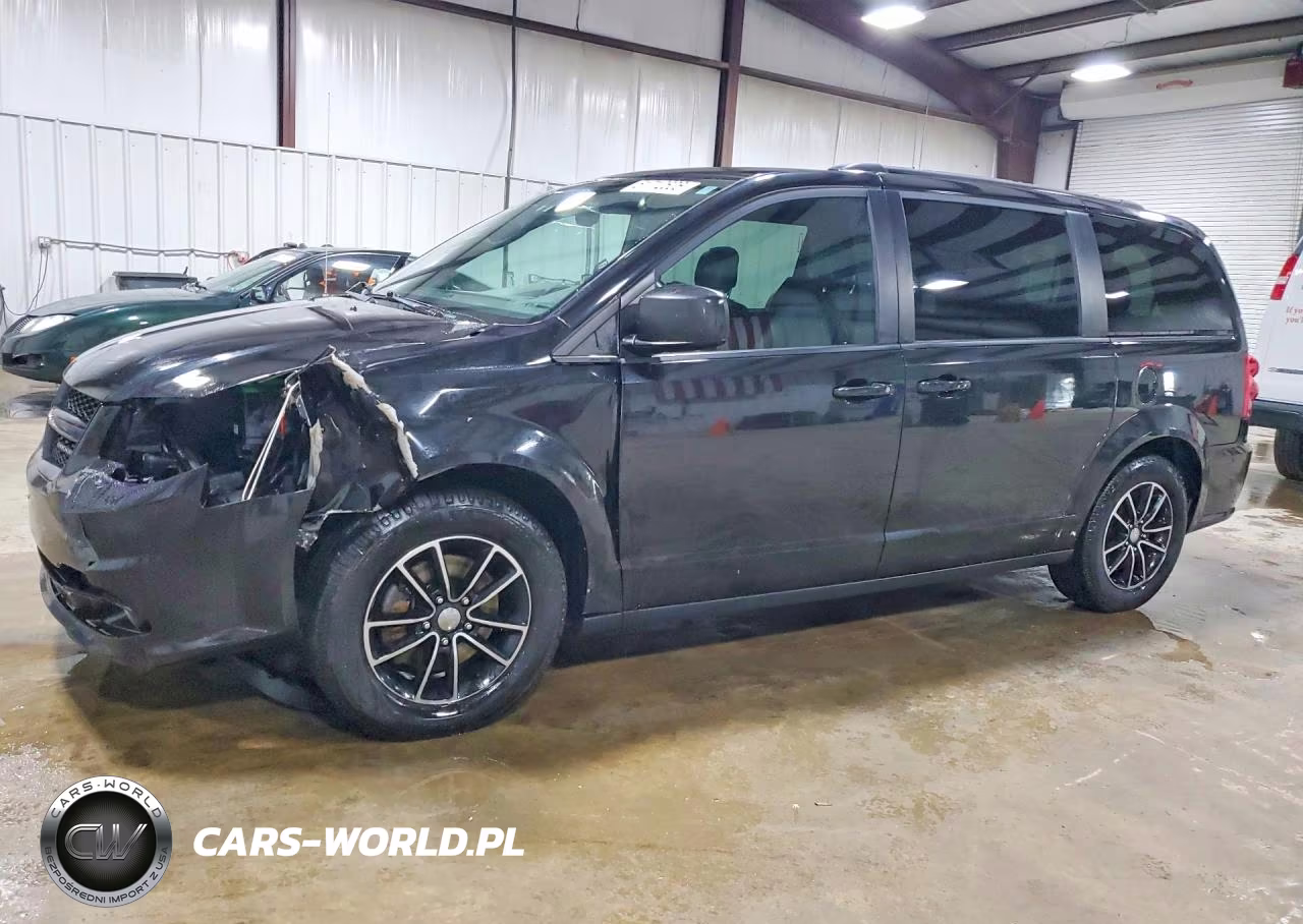 2018 Dodge Grand Caravan Gt