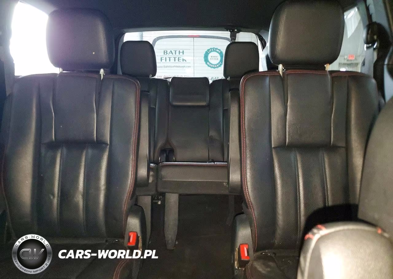2018 Dodge Grand Caravan Gt VIN:2C4RDGEG1JR331865 - 10