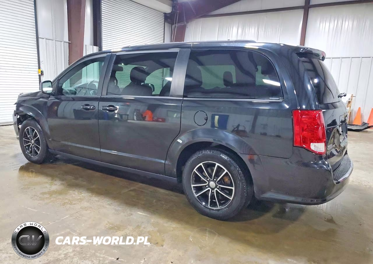 2018 Dodge Grand Caravan Gt VIN:2C4RDGEG1JR331865 - 2