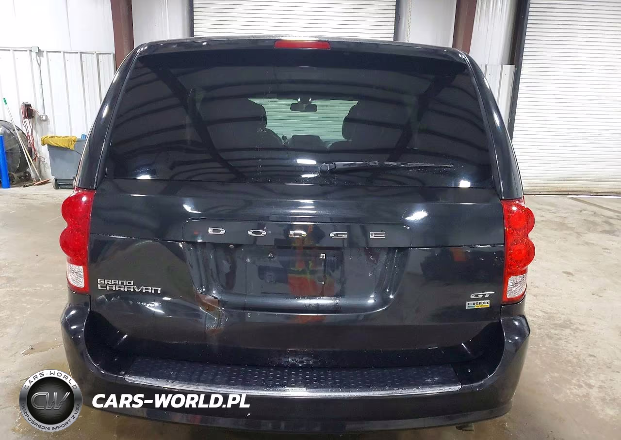 2018 Dodge Grand Caravan Gt VIN:2C4RDGEG1JR331865 - 6