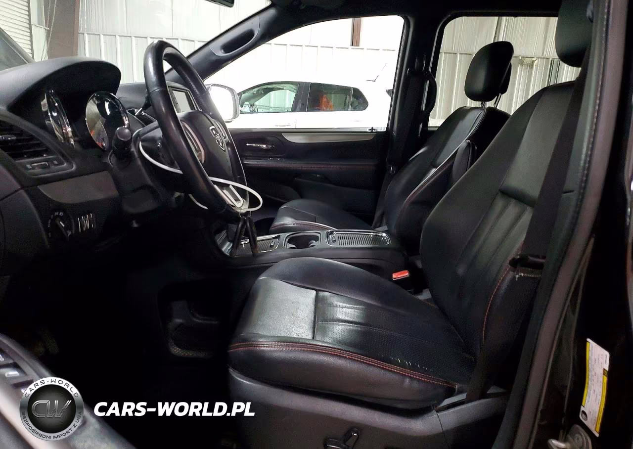 2018 Dodge Grand Caravan Gt VIN:2C4RDGEG1JR331865 - 7