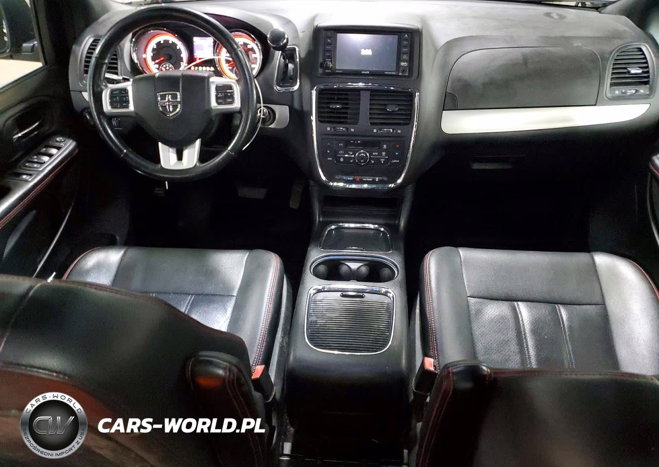 2018 Dodge Grand Caravan Gt VIN:2C4RDGEG1JR331865 - 8