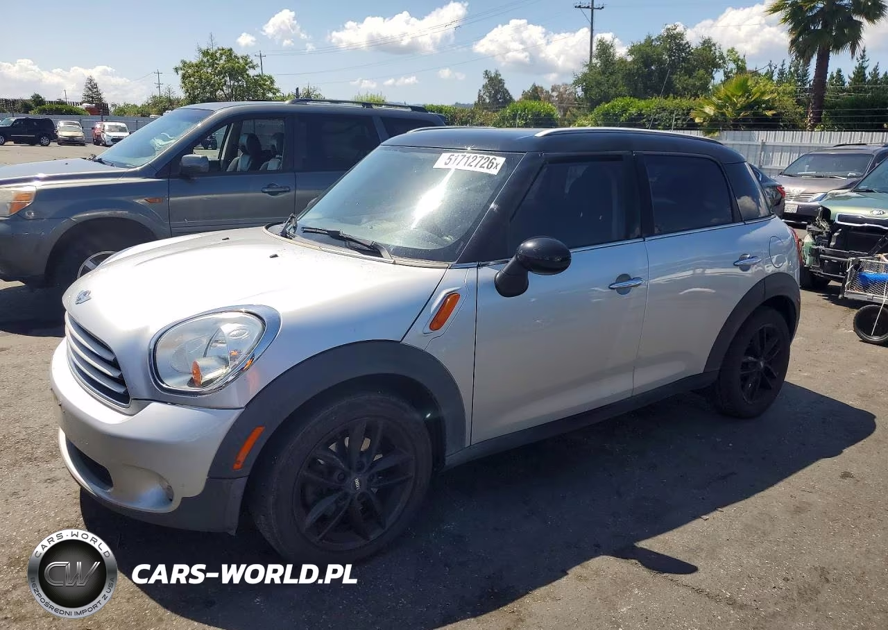2011 Mini Cooper Countryman