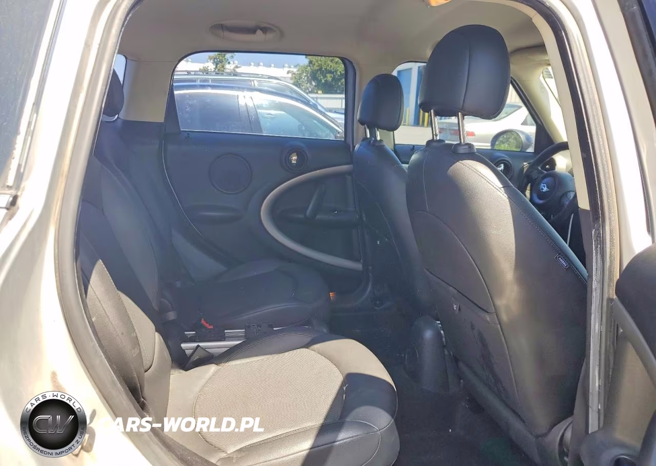 2011 Mini Cooper Countryman VIN:WMWZB3C52BWM01315 - 10