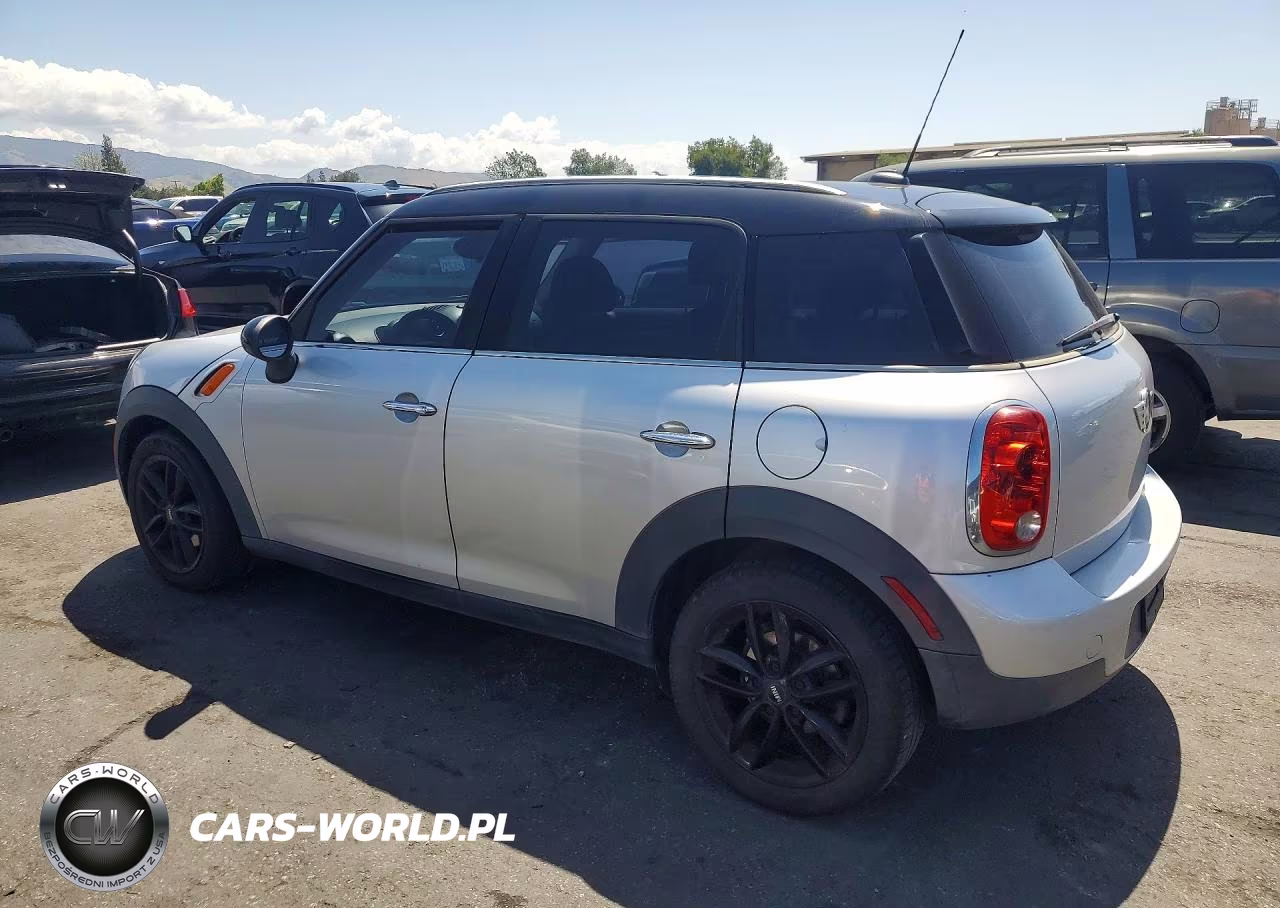 2011 Mini Cooper Countryman VIN:WMWZB3C52BWM01315 - 2