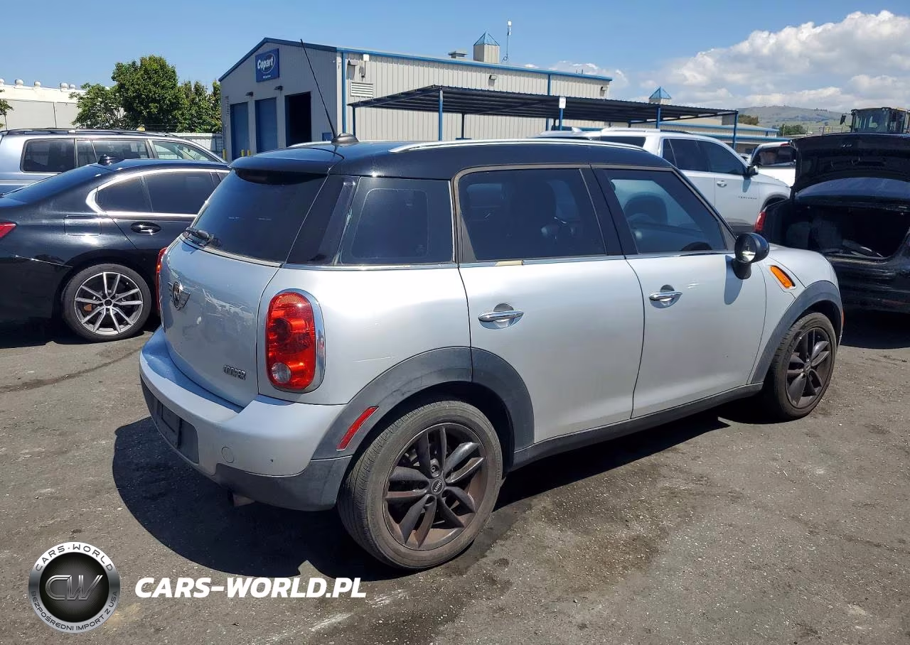2011 Mini Cooper Countryman VIN:WMWZB3C52BWM01315 - 3