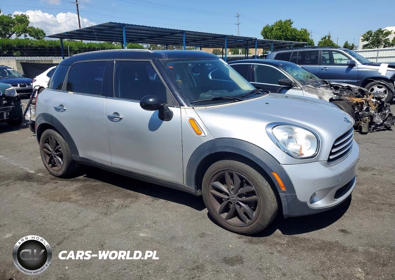 2011 Mini Cooper Countryman VIN:WMWZB3C52BWM01315 - 4