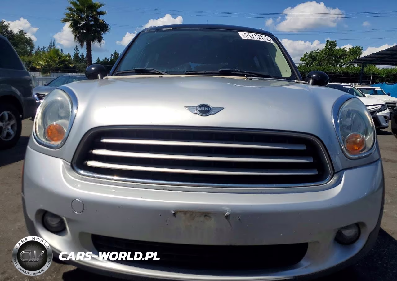 2011 Mini Cooper Countryman VIN:WMWZB3C52BWM01315 - 5