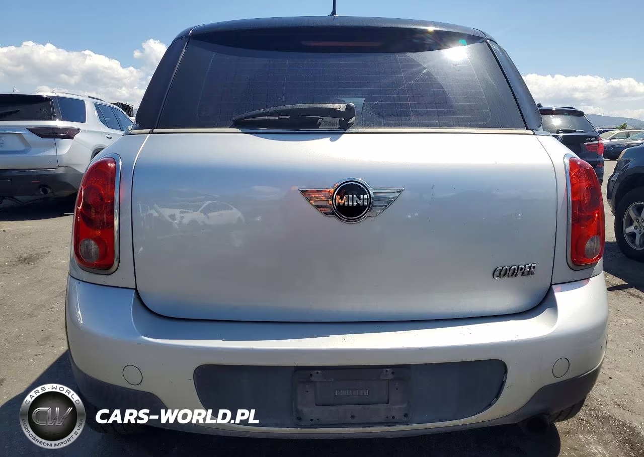 2011 Mini Cooper Countryman VIN:WMWZB3C52BWM01315 - 6
