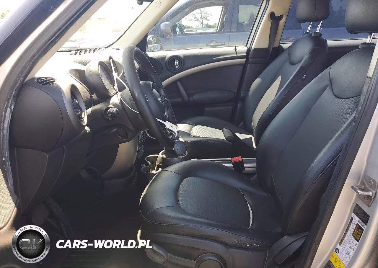 2011 Mini Cooper Countryman VIN:WMWZB3C52BWM01315 - 7