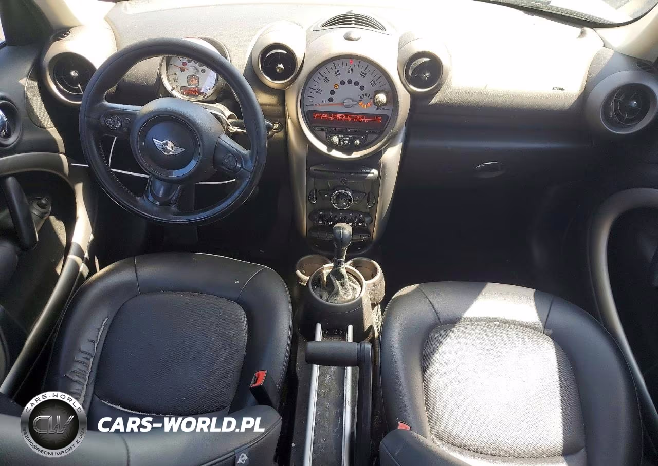 2011 Mini Cooper Countryman VIN:WMWZB3C52BWM01315 - 8