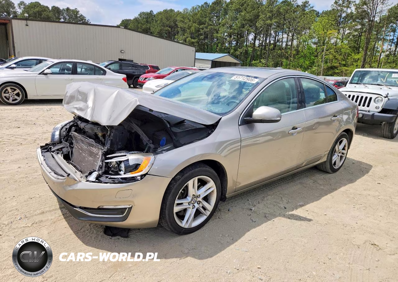 2014 Volvo S60 T5