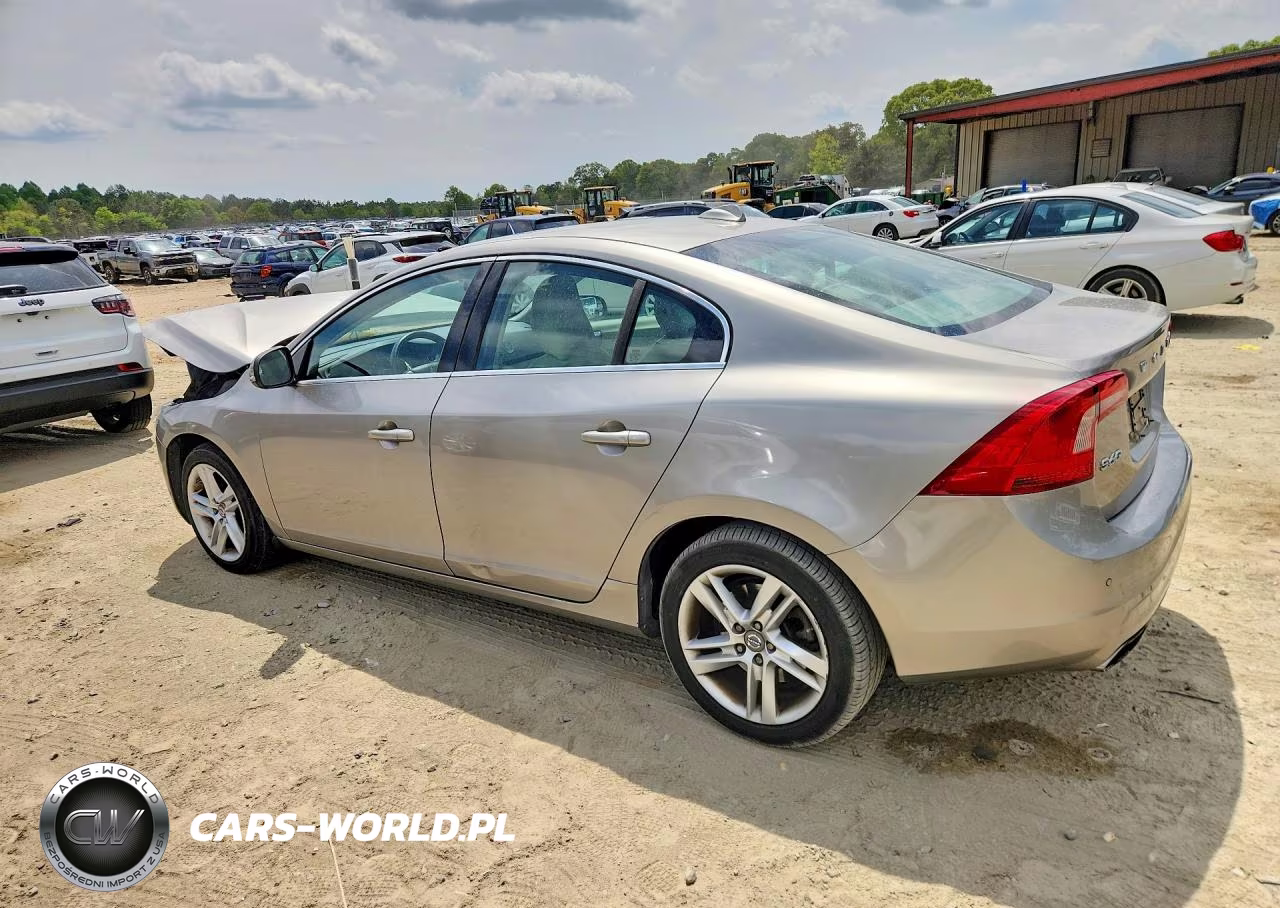 2014 Volvo S60 T5 VIN:YV1612FSXE2287736 - 2