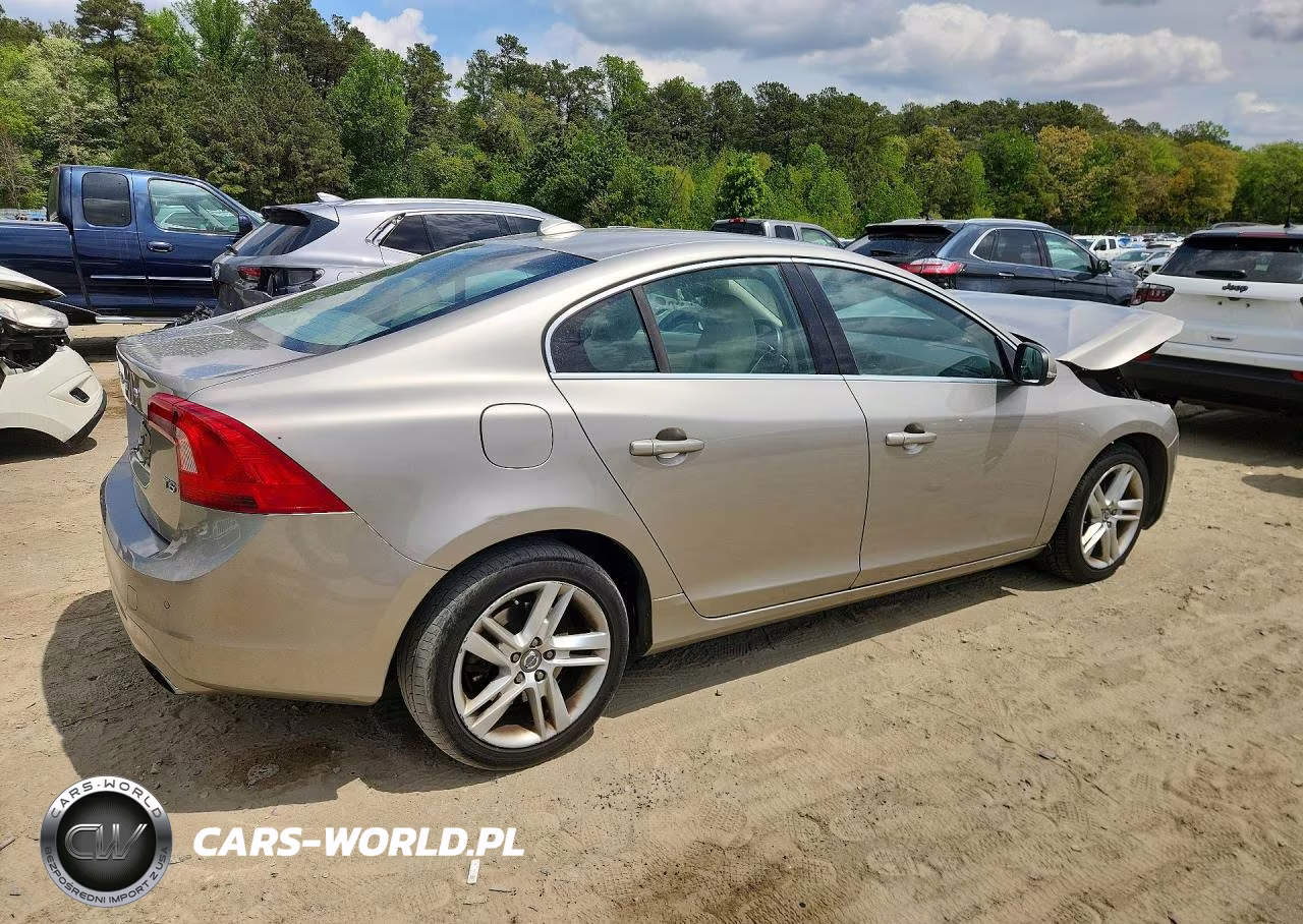 2014 Volvo S60 T5 VIN:YV1612FSXE2287736 - 3
