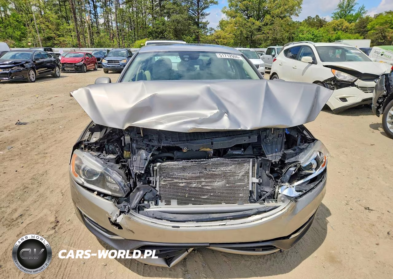 2014 Volvo S60 T5 VIN:YV1612FSXE2287736 - 5