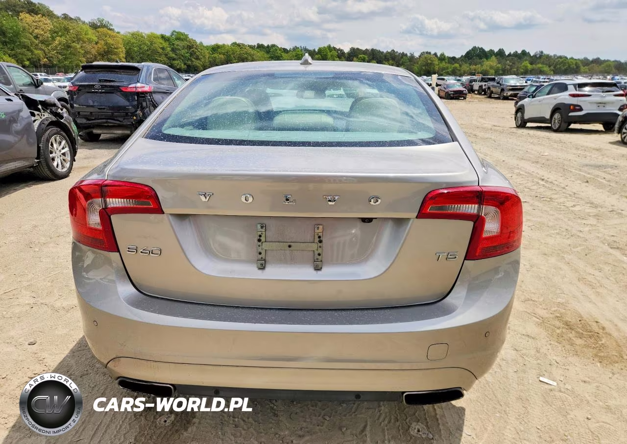 2014 Volvo S60 T5 VIN:YV1612FSXE2287736 - 6