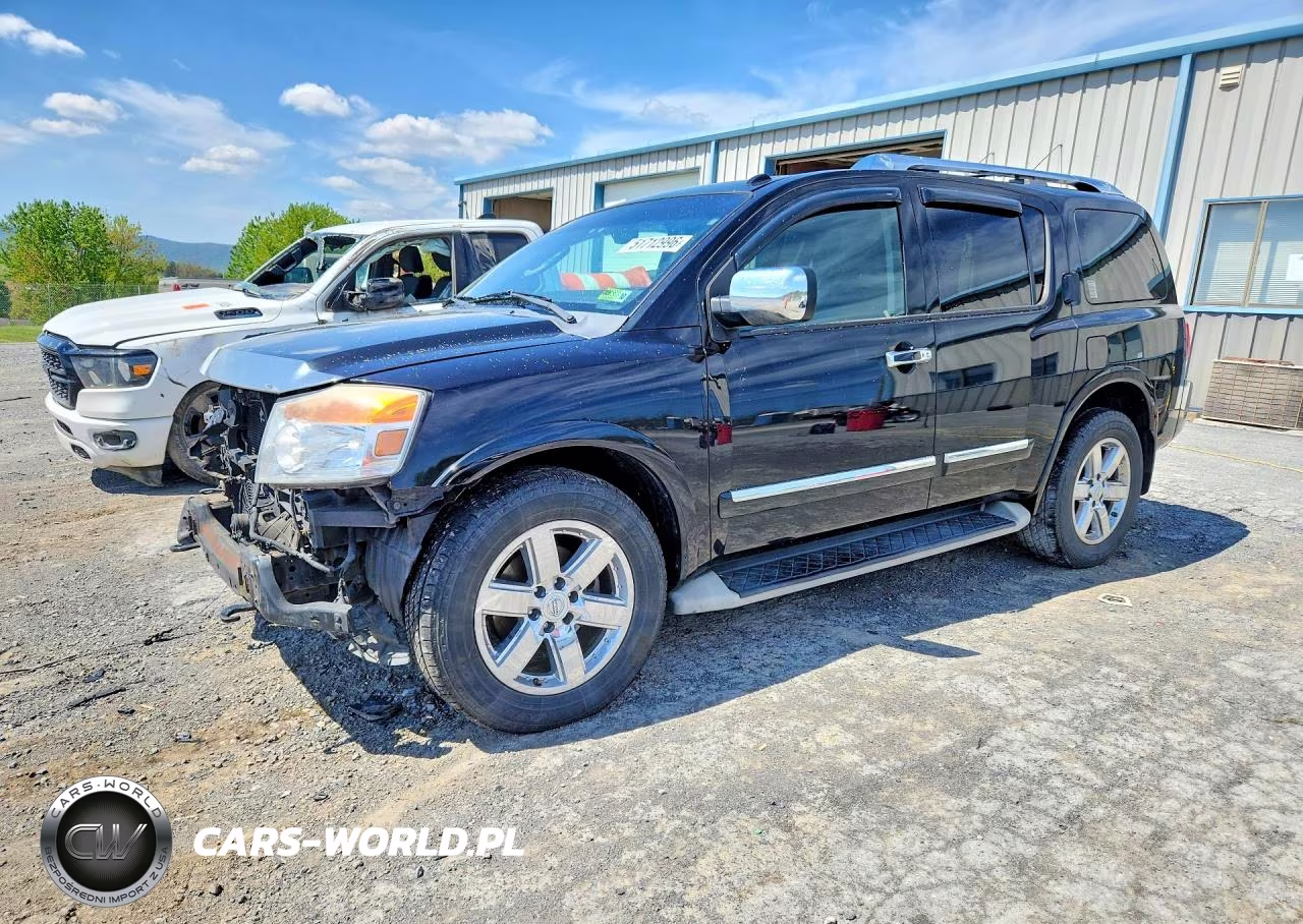 2010 Nissan Armada Platinum