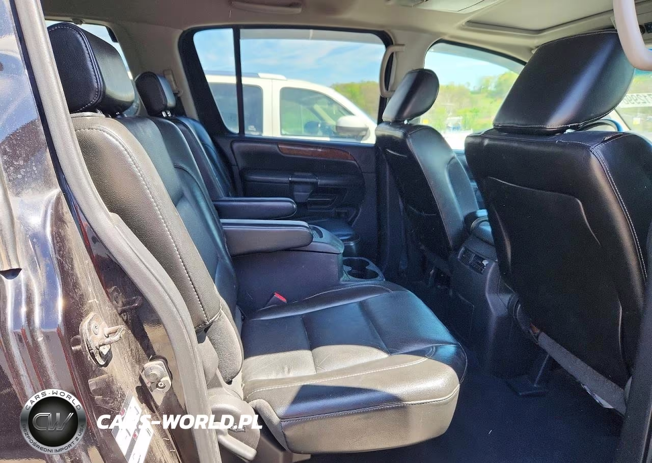 2010 Nissan Armada Platinum VIN:5N1AA0NE2AN620693 - 11