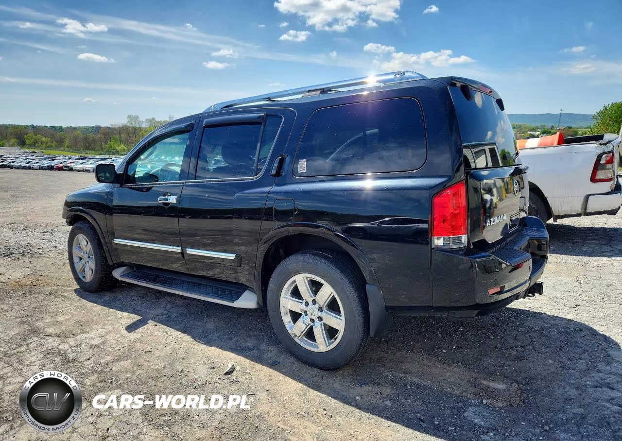 2010 Nissan Armada Platinum VIN:5N1AA0NE2AN620693 - 2
