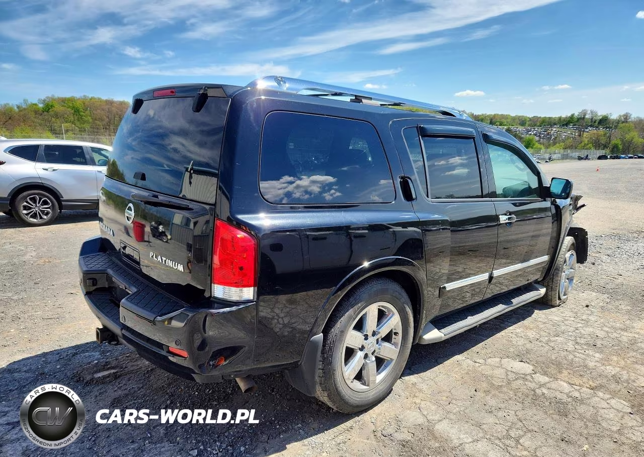 2010 Nissan Armada Platinum VIN:5N1AA0NE2AN620693 - 3