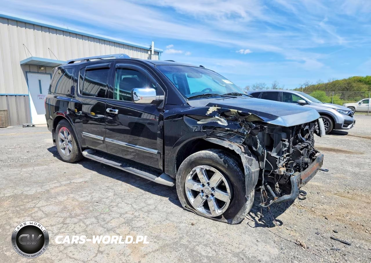 2010 Nissan Armada Platinum VIN:5N1AA0NE2AN620693 - 4