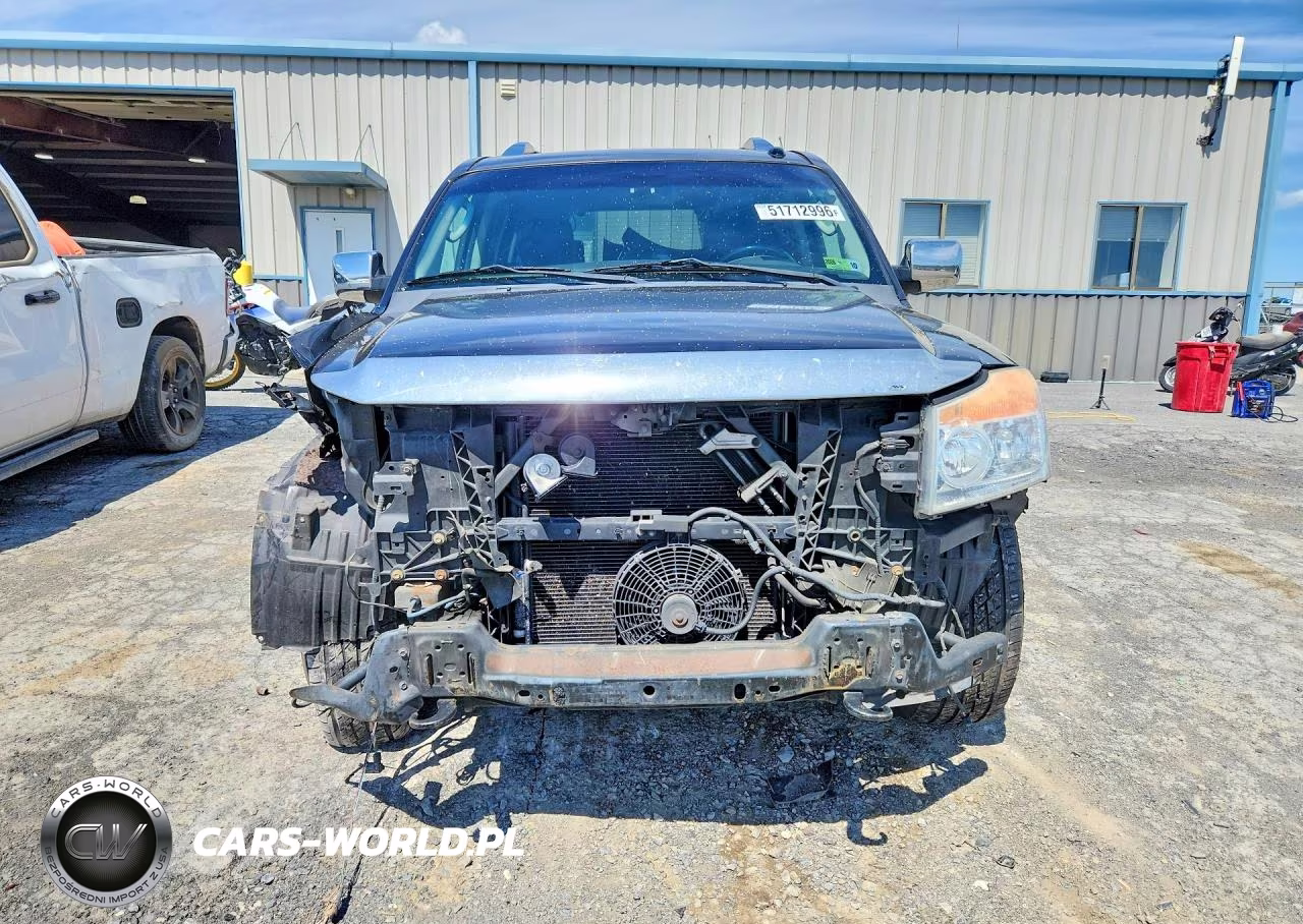 2010 Nissan Armada Platinum VIN:5N1AA0NE2AN620693 - 5