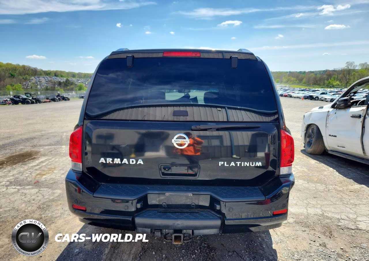 2010 Nissan Armada Platinum VIN:5N1AA0NE2AN620693 - 6