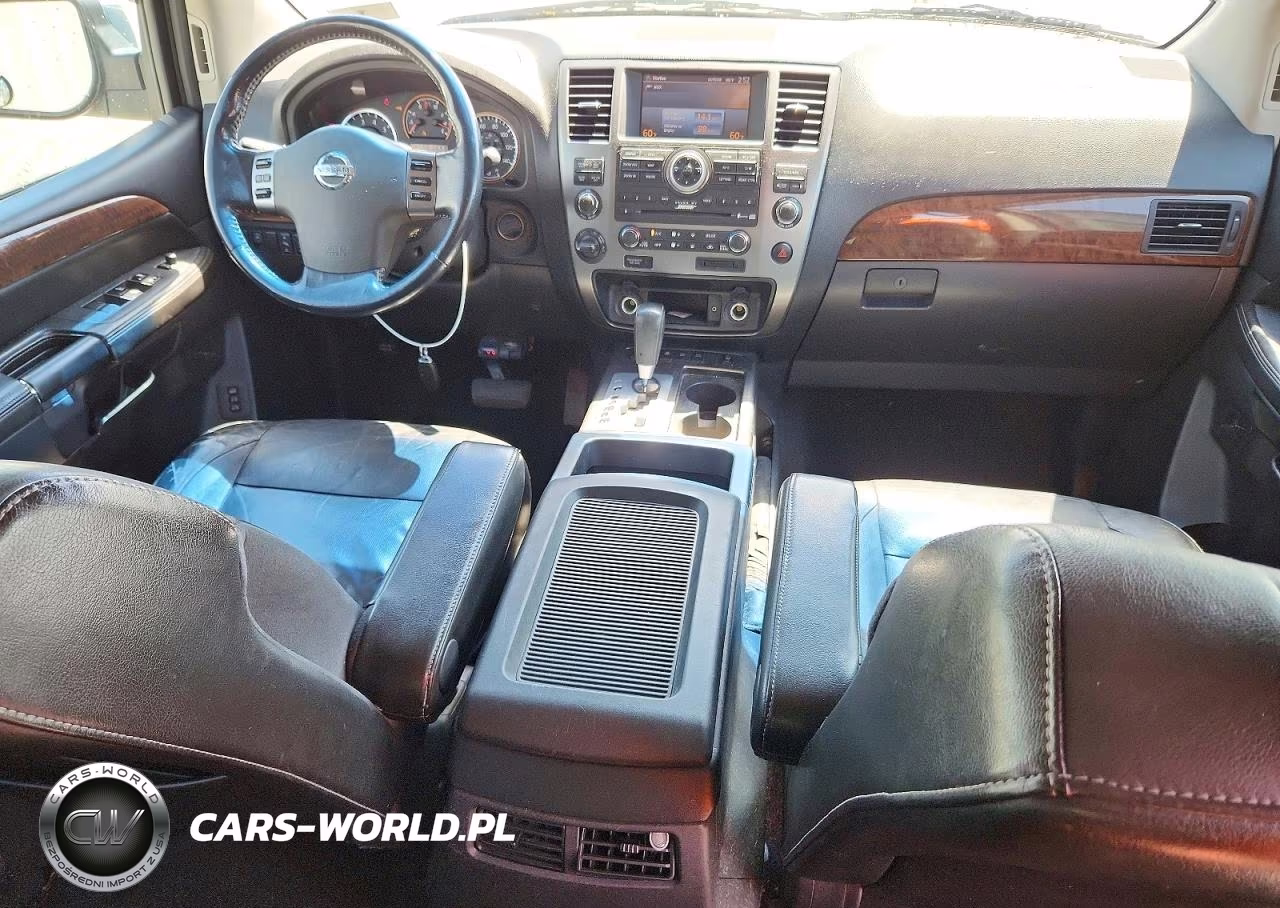 2010 Nissan Armada Platinum VIN:5N1AA0NE2AN620693 - 8