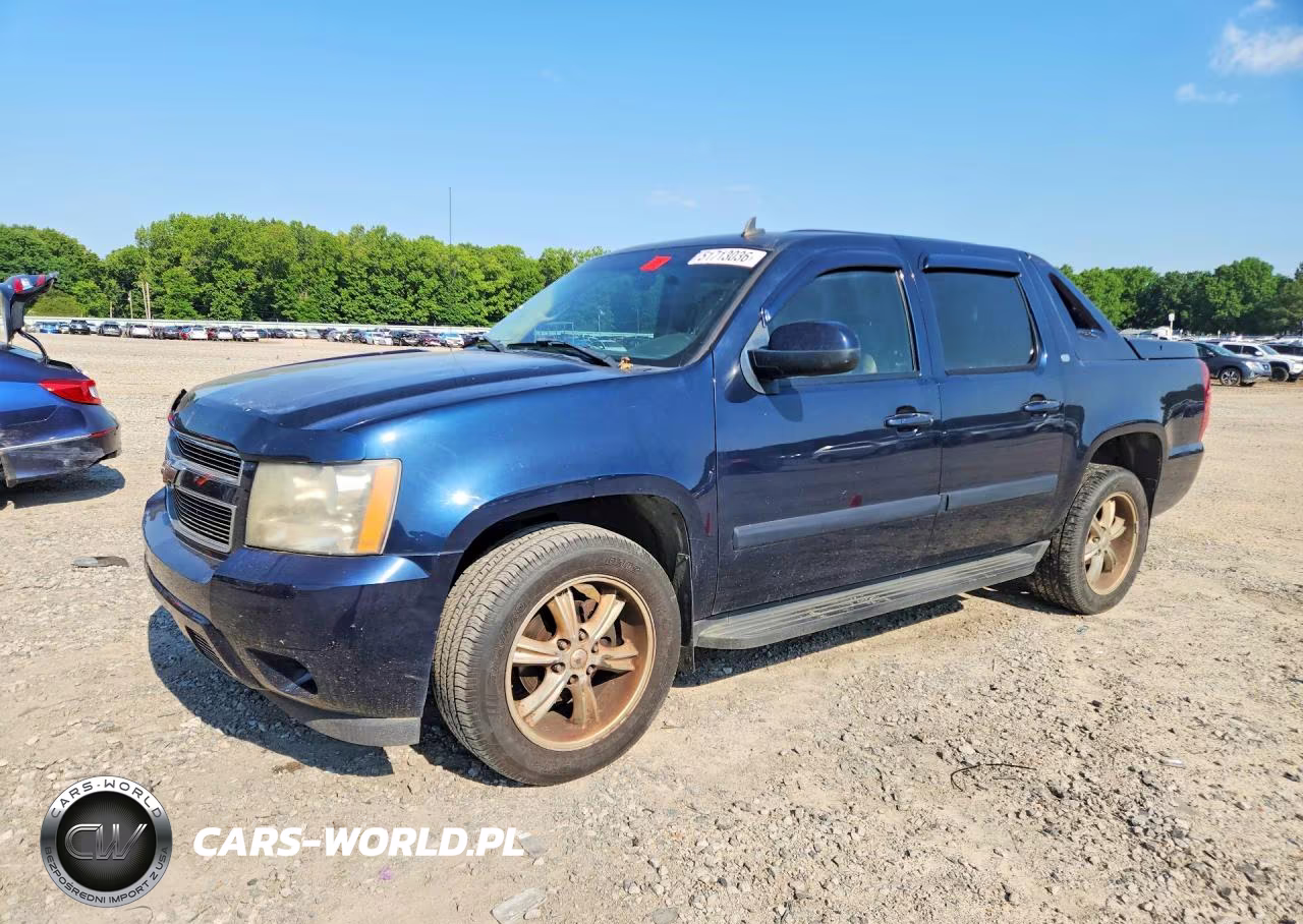 2007 Chevrolet Avalanche C1500