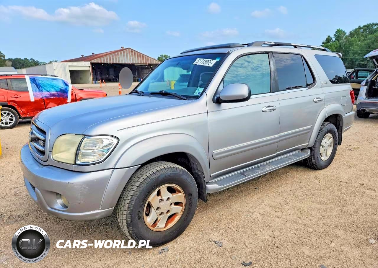 2009 Toyt Sequoia