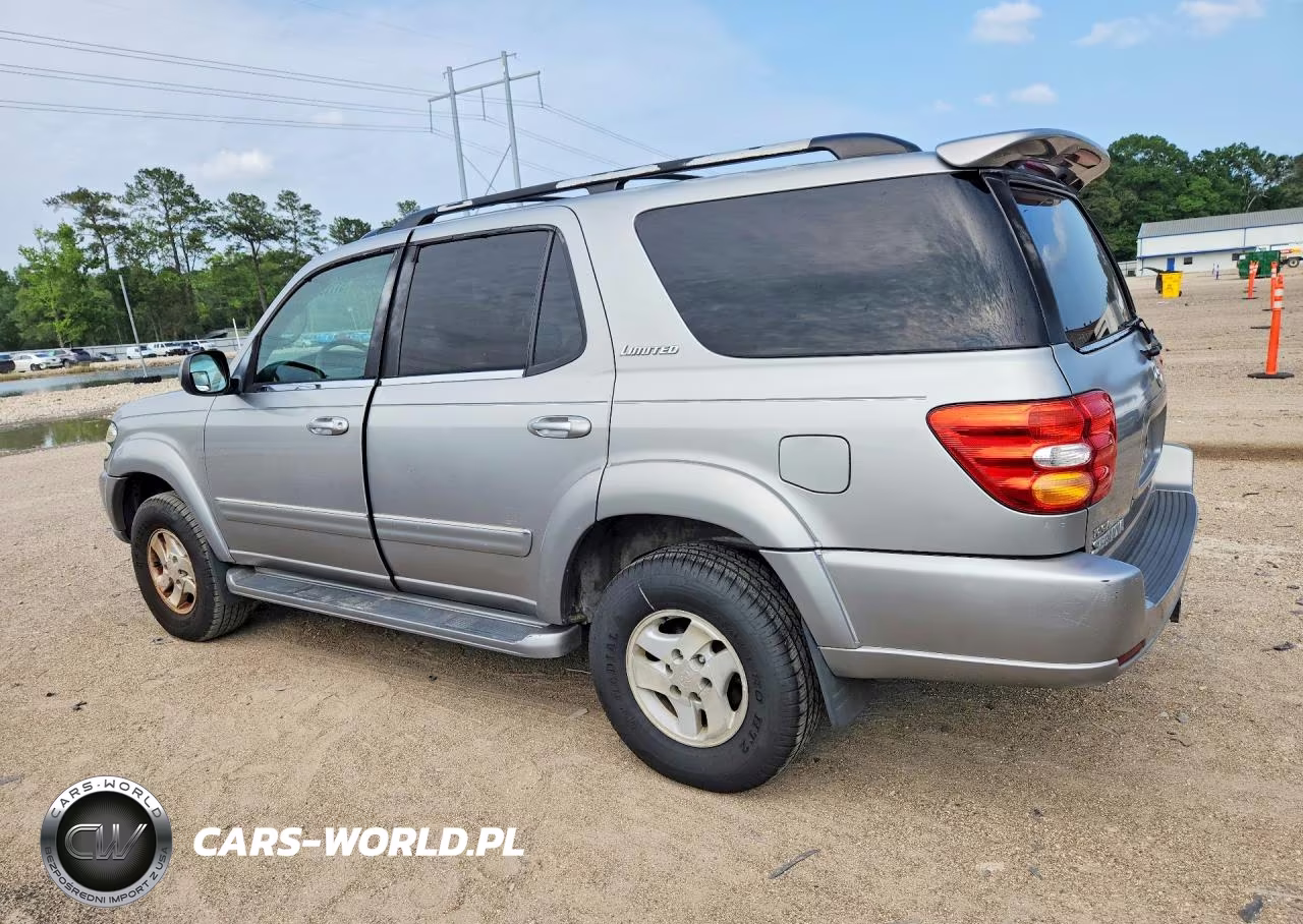 2009 Toyt Sequoia VIN:5TDZT38A22S070161 - 2