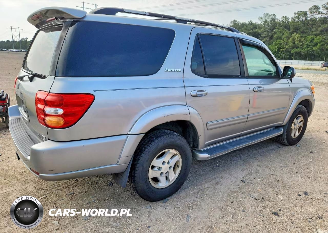 2009 Toyt Sequoia VIN:5TDZT38A22S070161 - 3