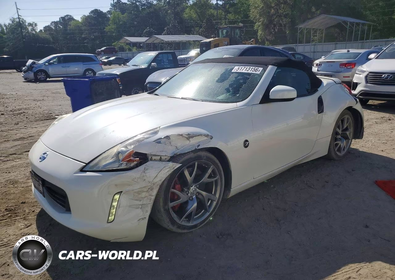 2014 Nissan 370Z Roadster Touring