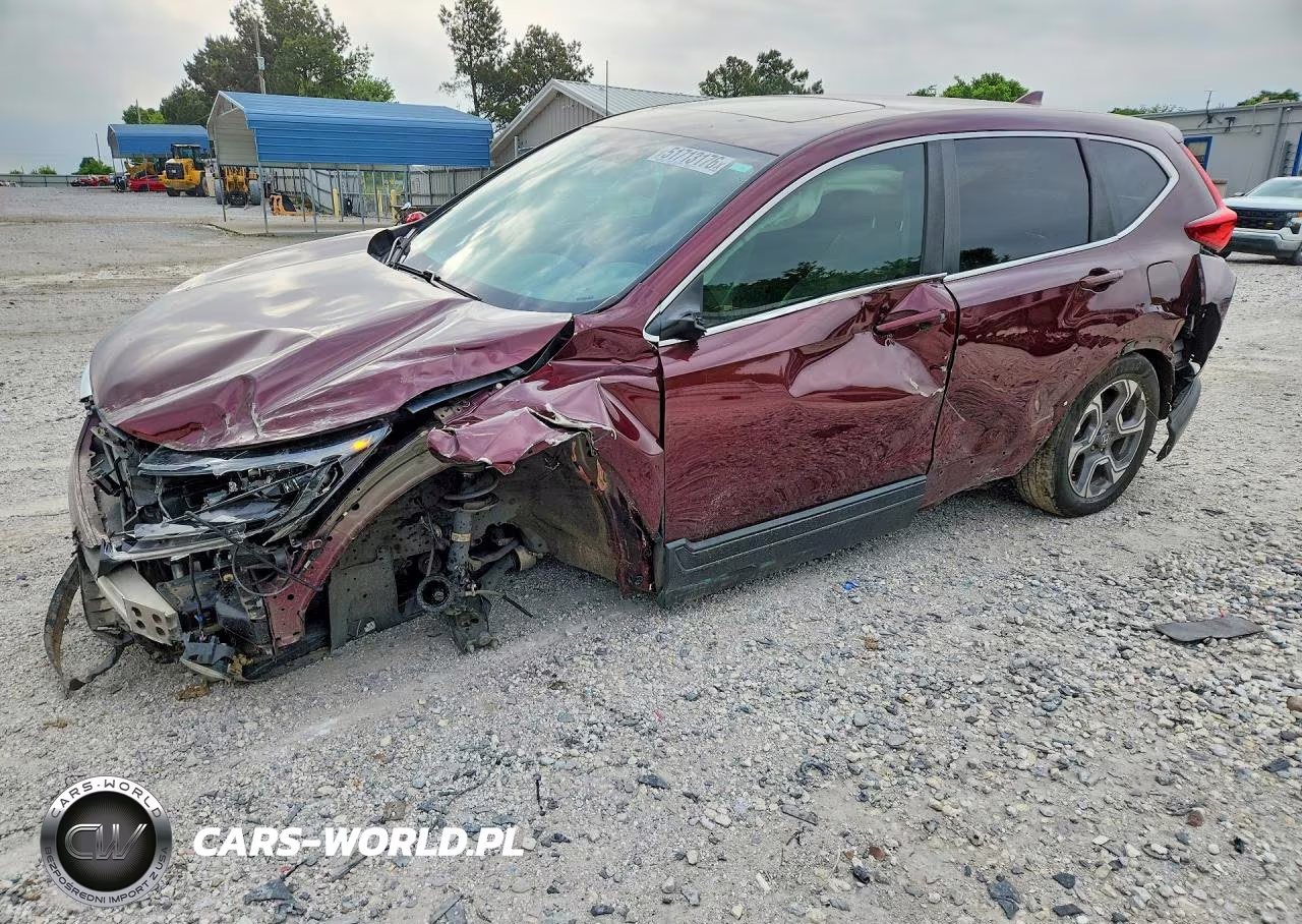 2019 Honda Cr-V Exl