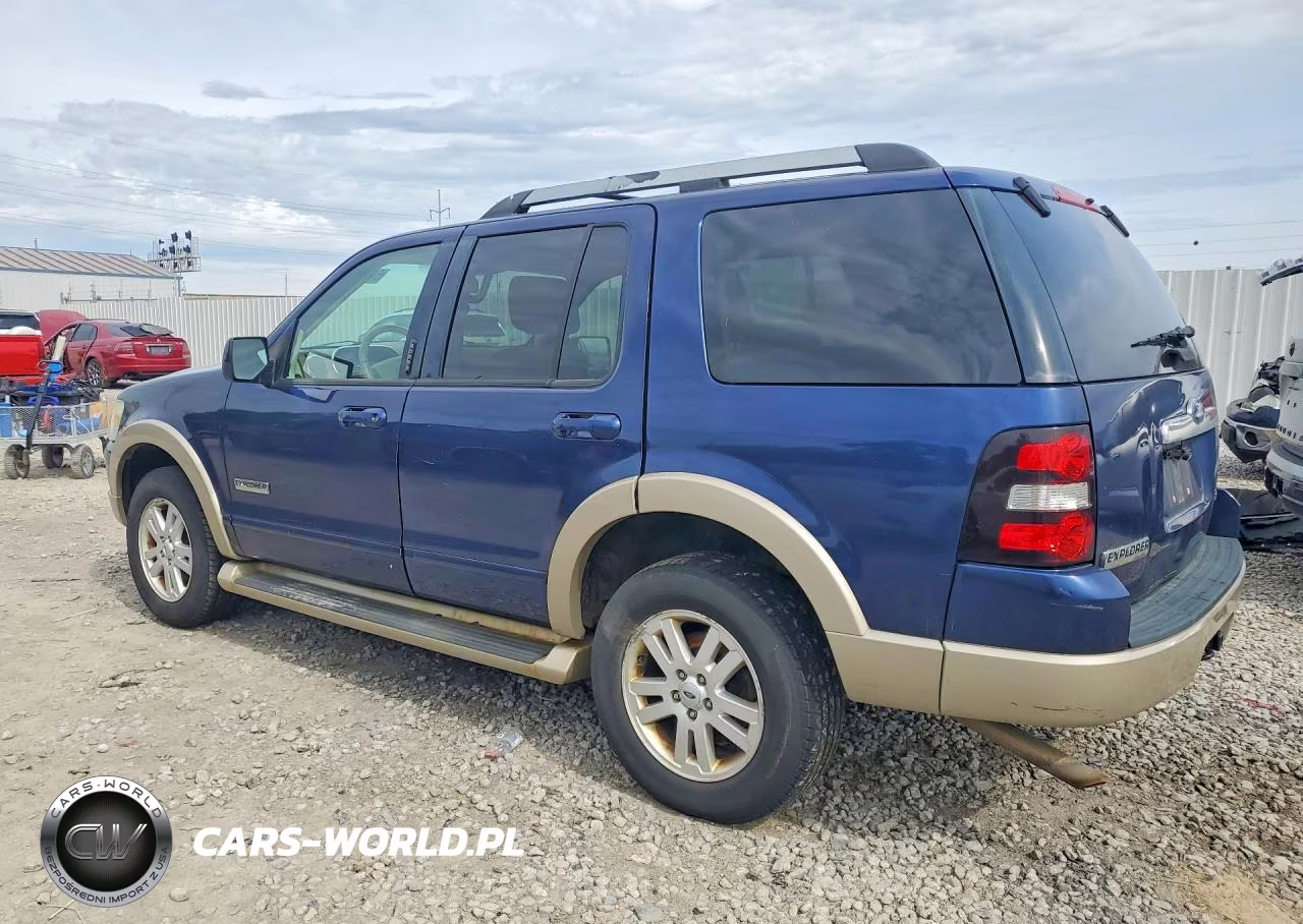 2007 Ford Explorer VIN:1FMEU74E97UA54985 - 2