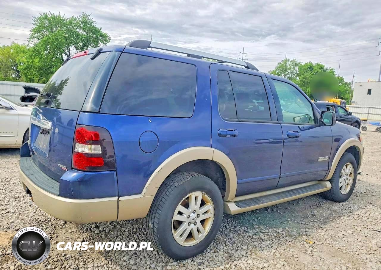 2007 Ford Explorer VIN:1FMEU74E97UA54985 - 3