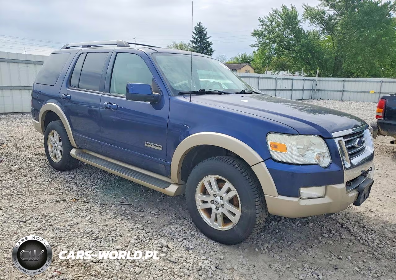 2007 Ford Explorer VIN:1FMEU74E97UA54985 - 4