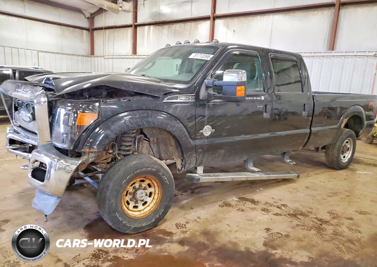 2012 Ford F350 Super Duty