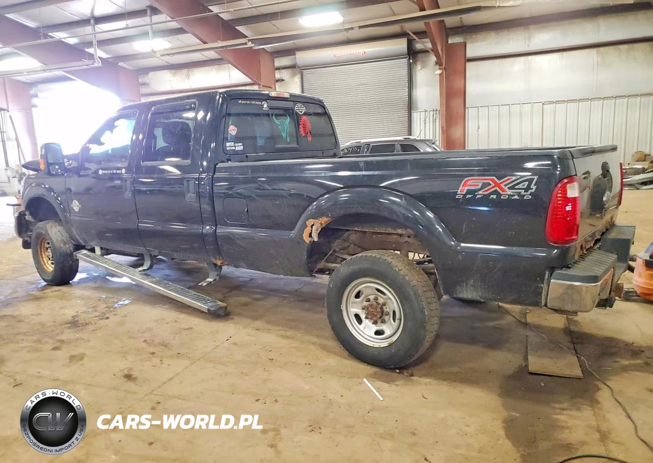 2012 Ford F350 Super Duty VIN:1FT8W3BT3CEB14785 - 2