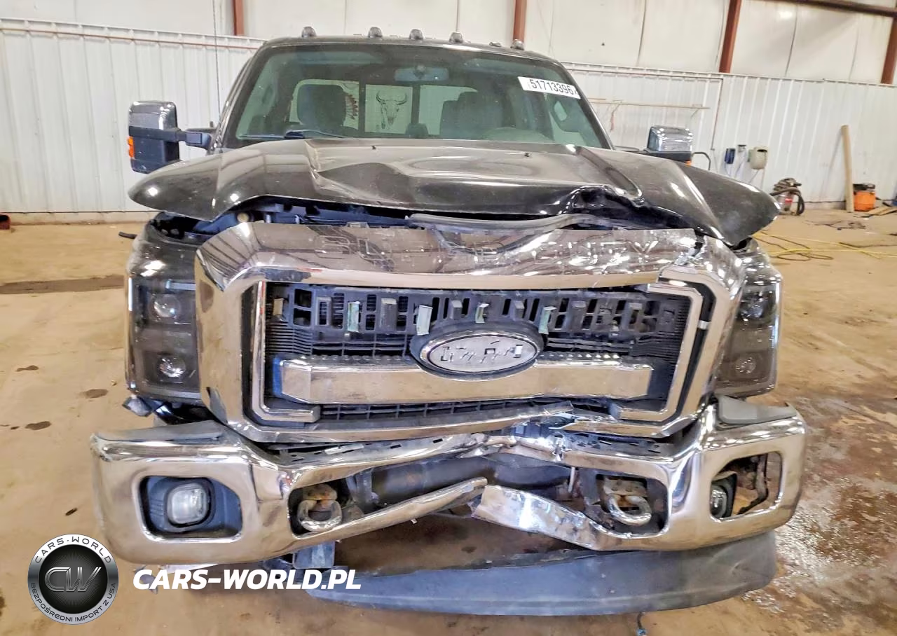 2012 Ford F350 Super Duty VIN:1FT8W3BT3CEB14785 - 5