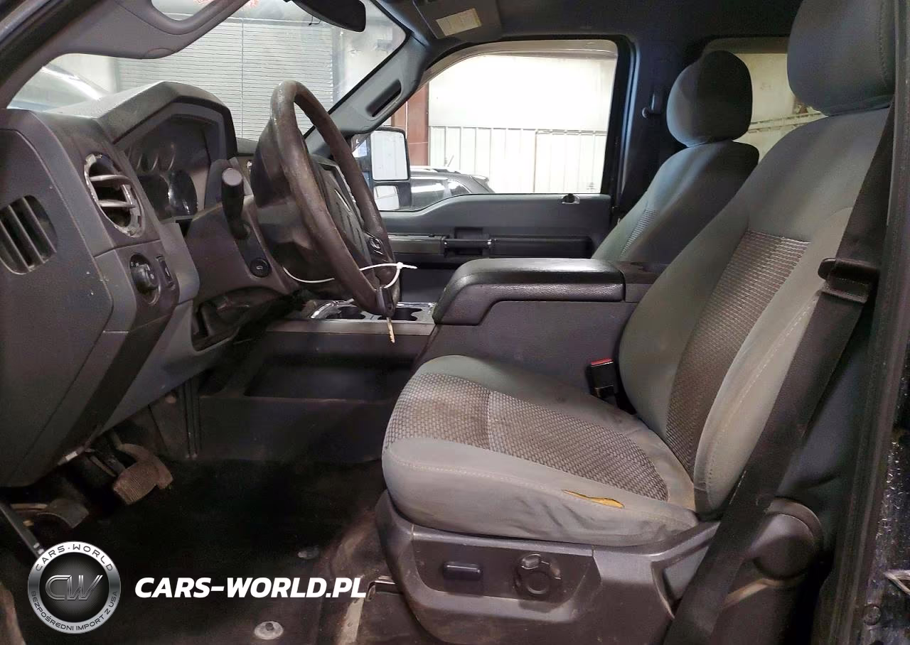 2012 Ford F350 Super Duty VIN:1FT8W3BT3CEB14785 - 7