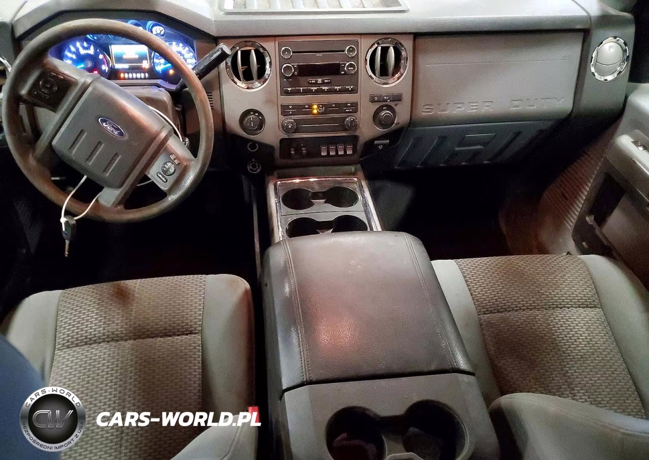 2012 Ford F350 Super Duty VIN:1FT8W3BT3CEB14785 - 8