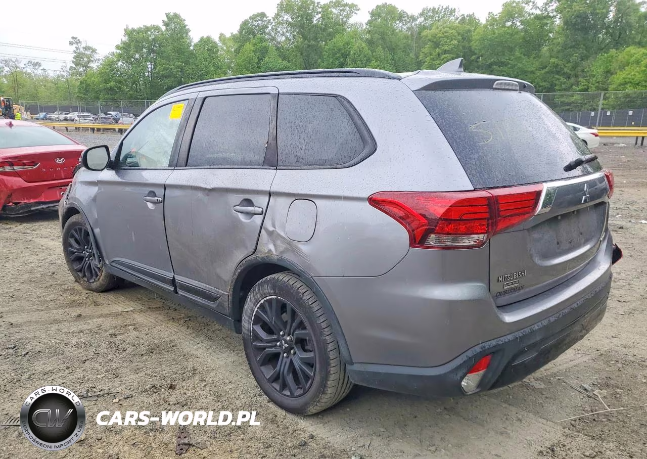 2019 Mitsubishi Outlander Se VIN:JA4AD3A34KZ025107 - 2