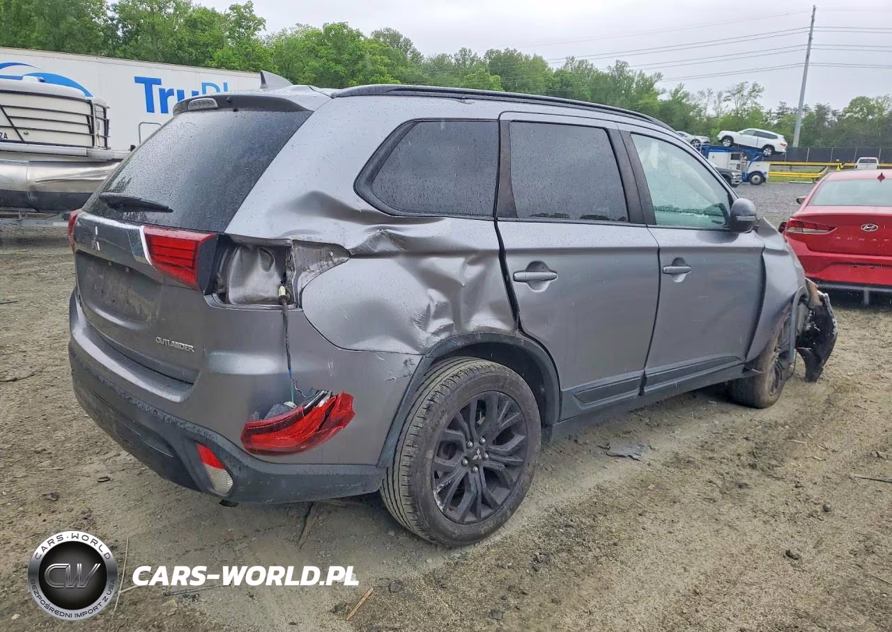 2019 Mitsubishi Outlander Se VIN:JA4AD3A34KZ025107 - 3